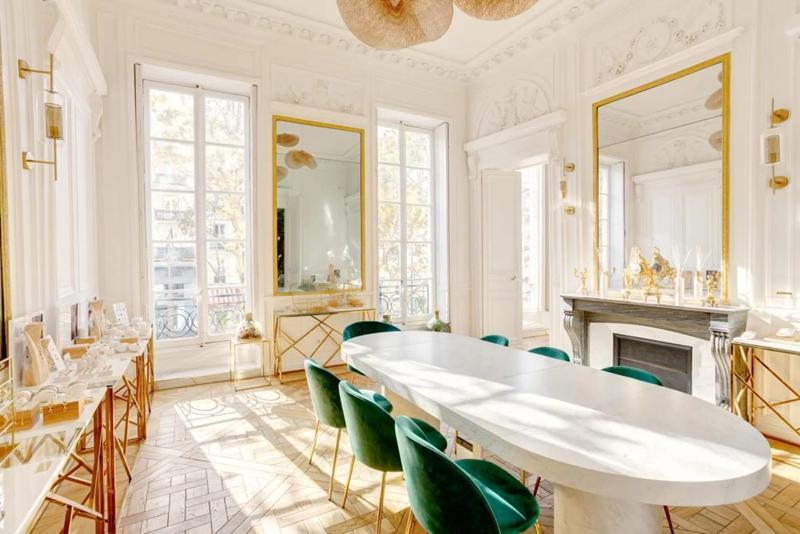 Haussmannian apartment rentals for events in Paris